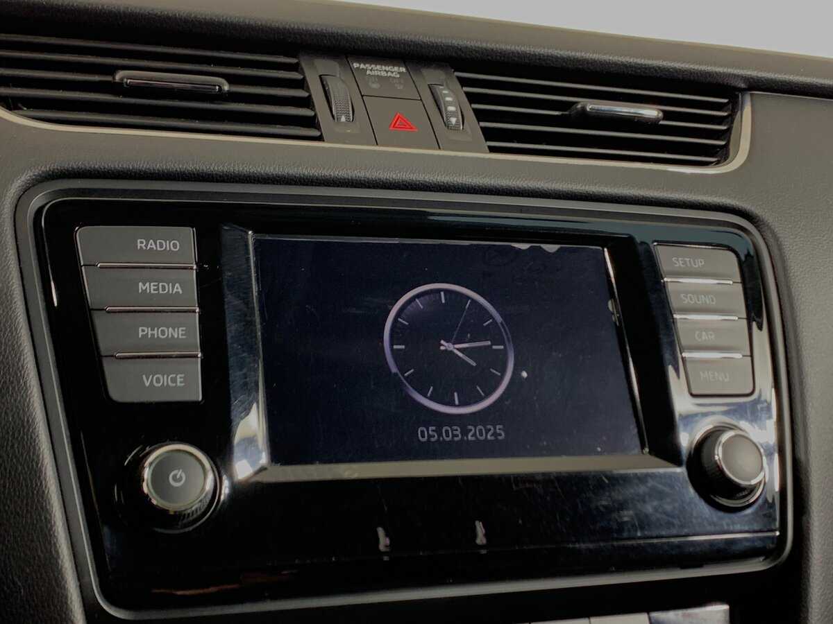 Skoda Octavia 2015 года с пробегом. Фото: #15