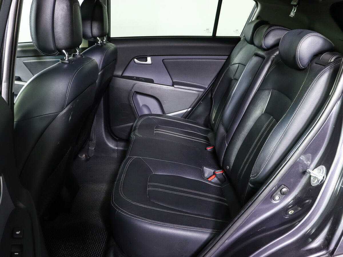Kia Sportage 2012 года с пробегом. Фото: #9