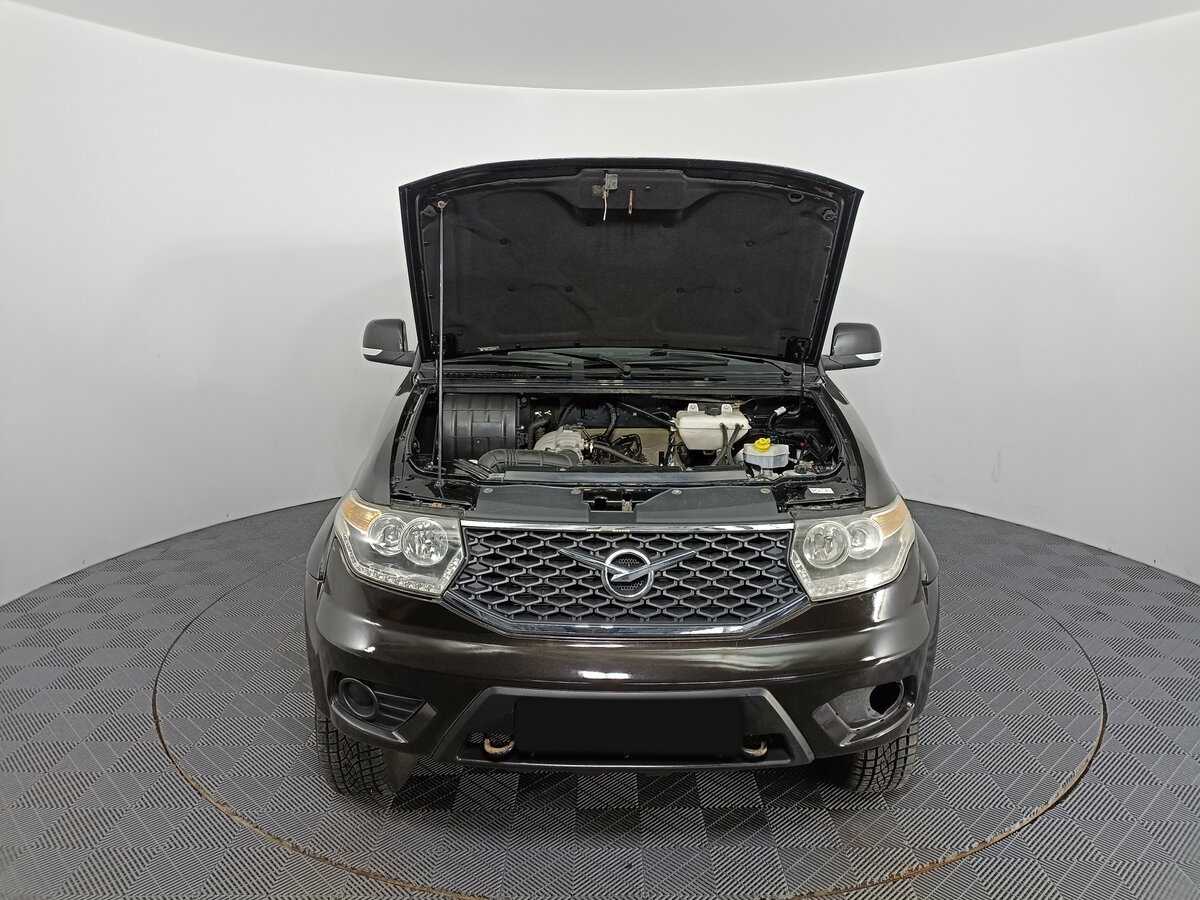 УАЗ Patriot 2021 года с пробегом. Фото: #8