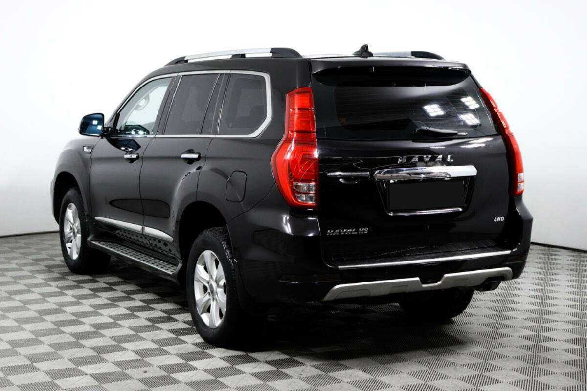 Haval H9 2020 года с пробегом. Фото: #6