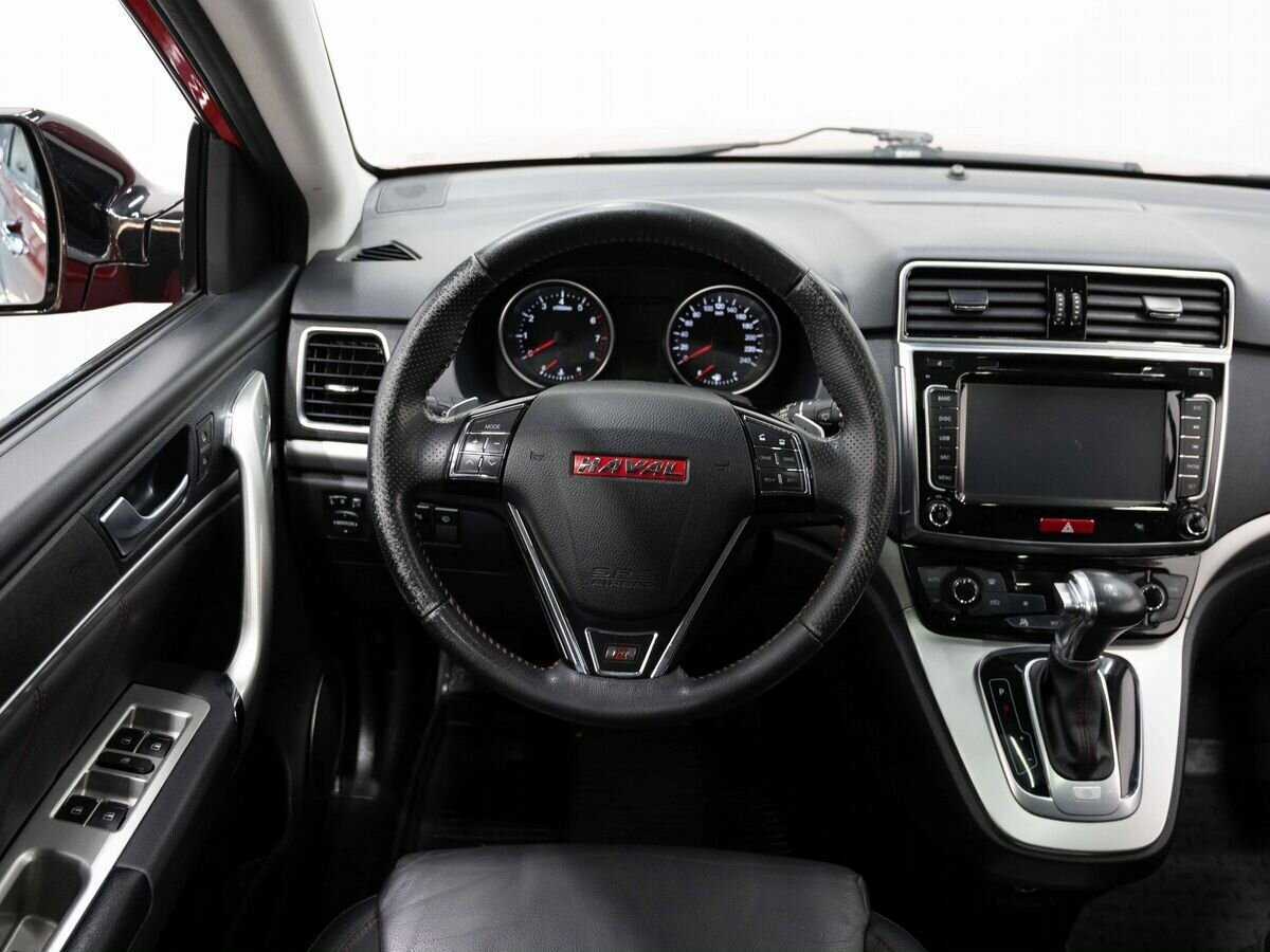 Haval H6 2016 года с пробегом. Фото: #14