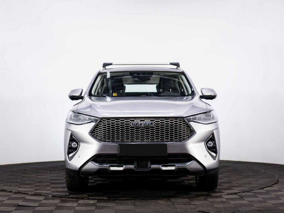 Haval F7x 2021 года с пробегом. Фото: #1