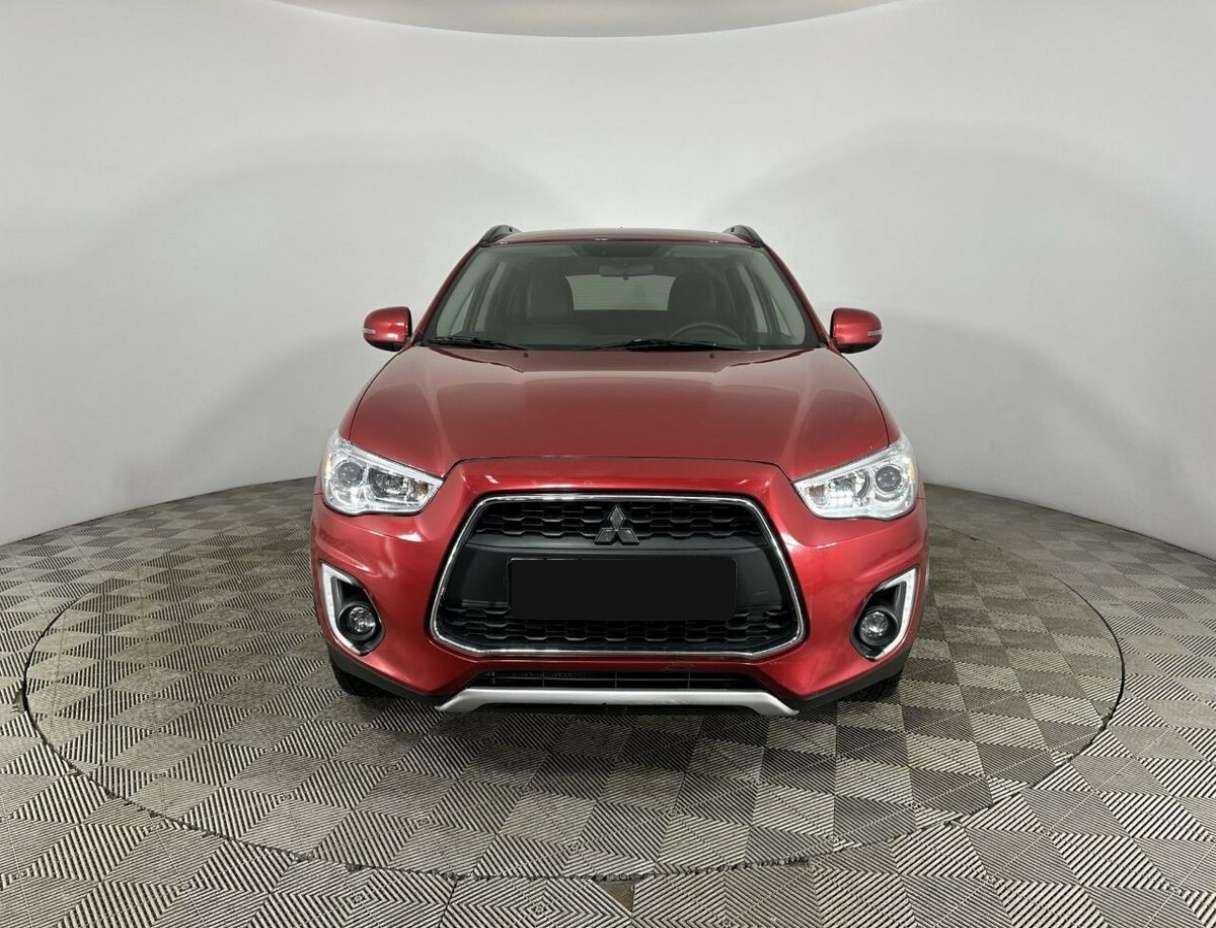 Mitsubishi ASX 2014 года с пробегом. Фото: #1