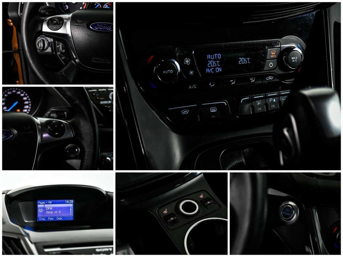 Ford Kuga 2013 года с пробегом. Фото: #14