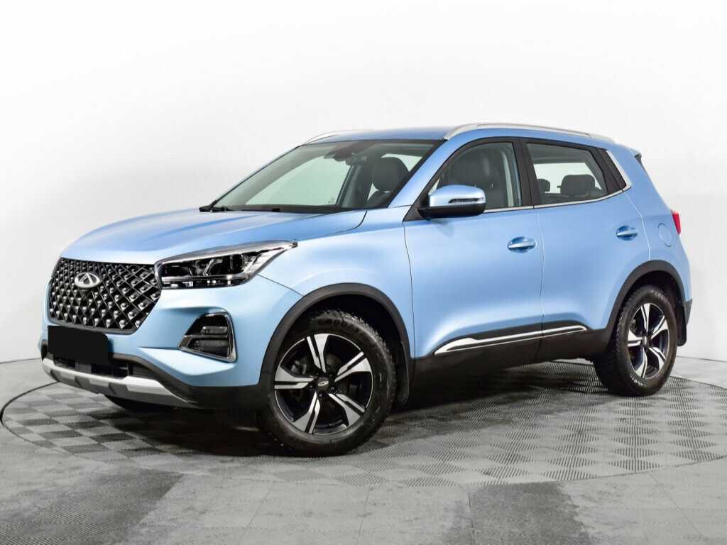 Chery Tiggo 4 Pro 2024 года с пробегом. Фото: #0