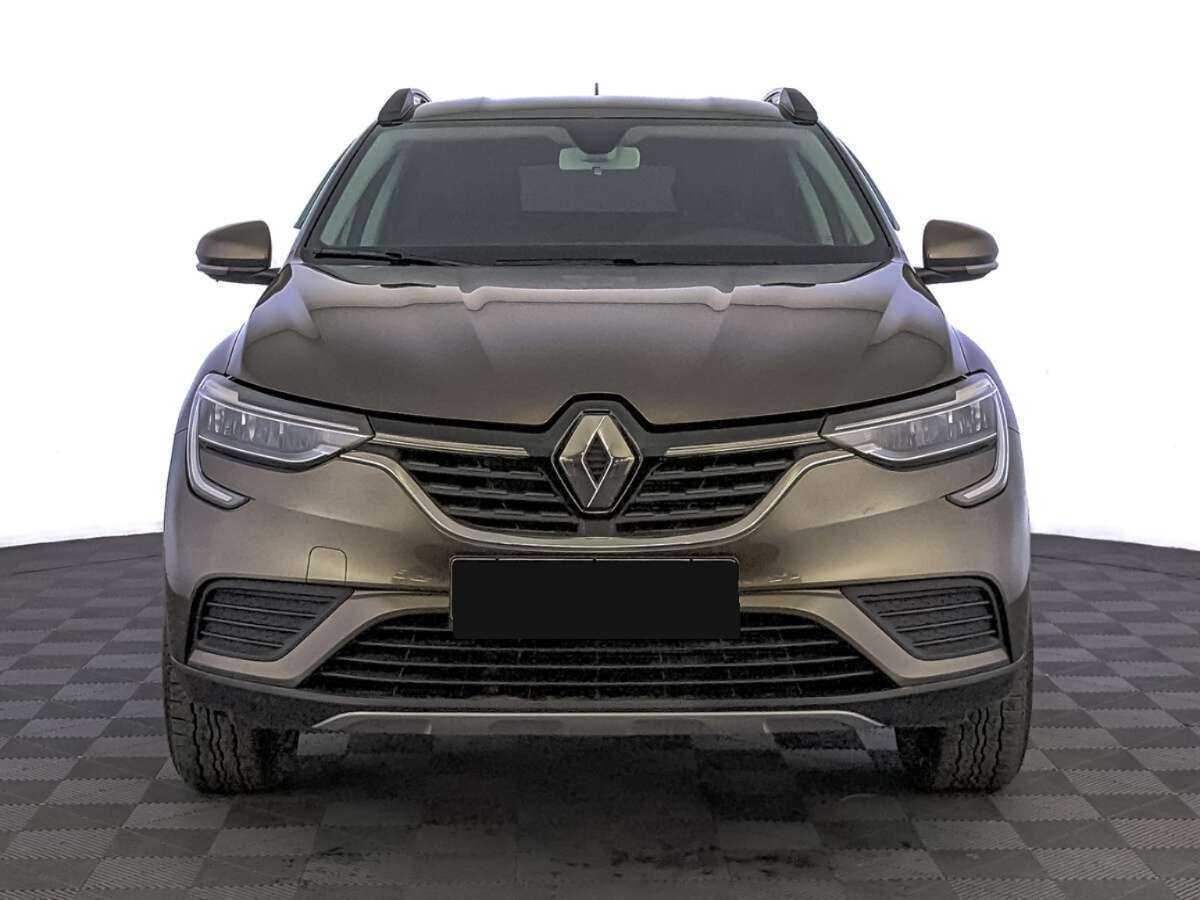 Renault Arkana 2019 года с пробегом. Фото: #1