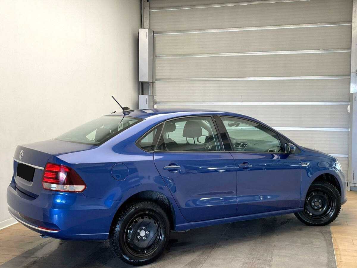 Volkswagen Polo 2018 года с пробегом. Фото: #3