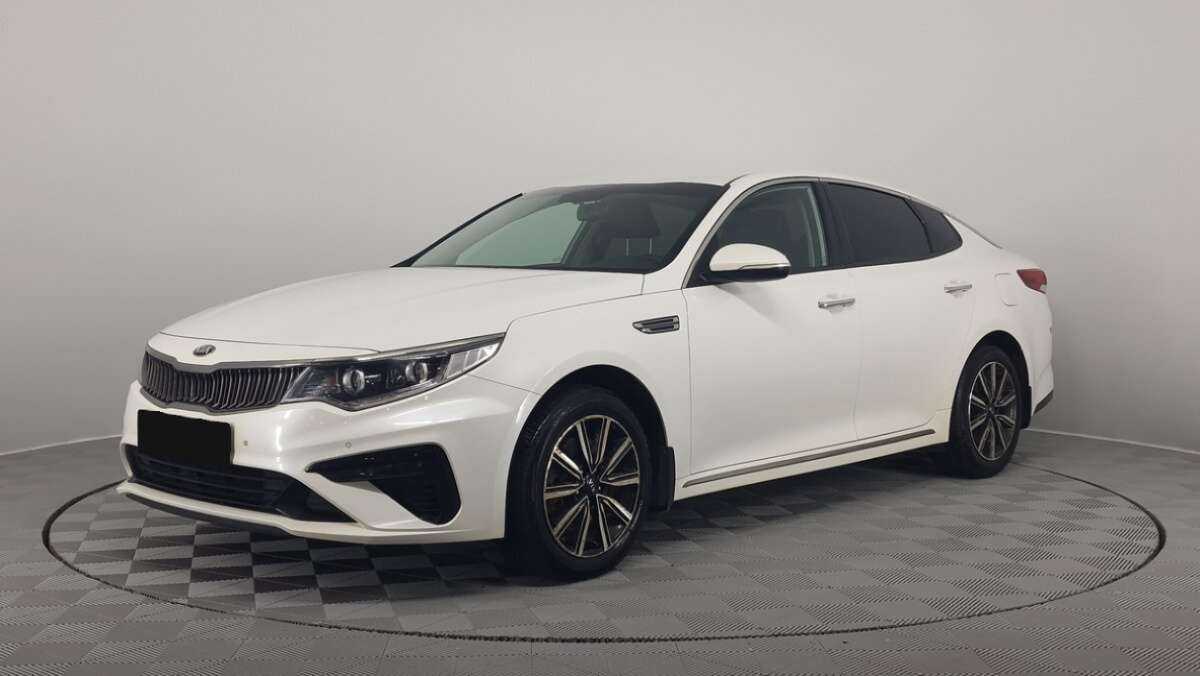 Kia Optima 2019 года с пробегом. Посмотреть фото