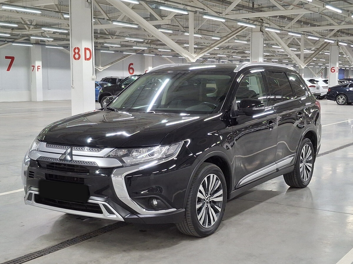 Mitsubishi Outlander 2020 года с пробегом. Фото: #0