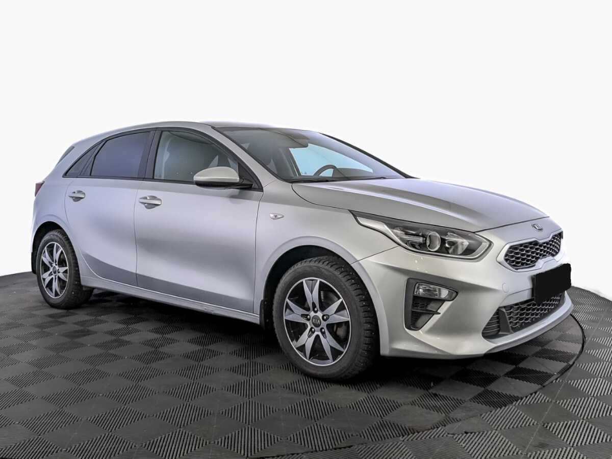 Kia Ceed 2020 года с пробегом. Фото: #2