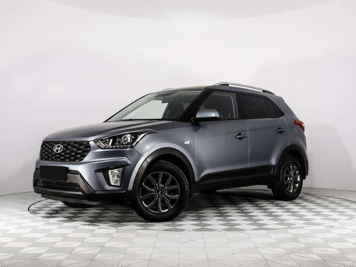 Hyundai Creta 2020 года с пробегом. Посмотреть фото