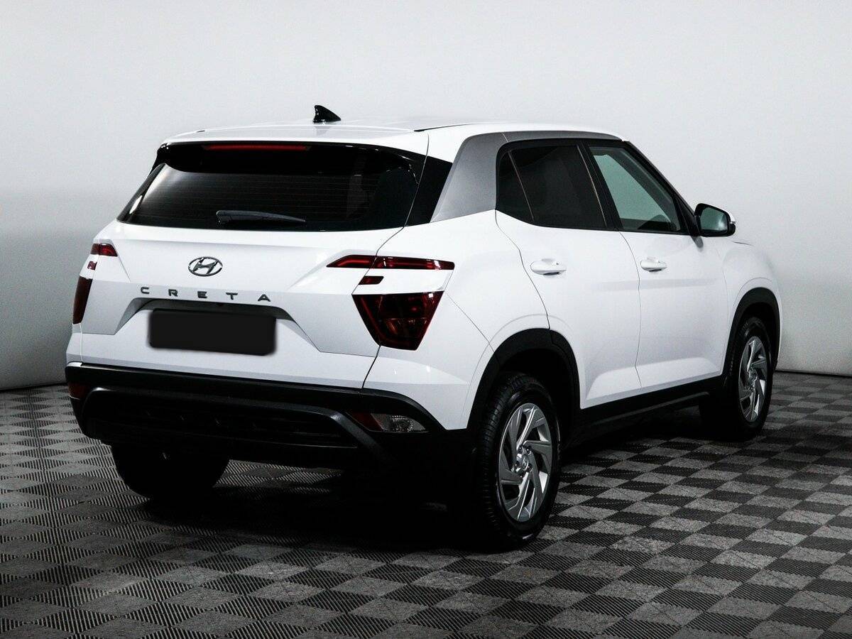 Hyundai Creta 2021 года с пробегом. Фото: #4
