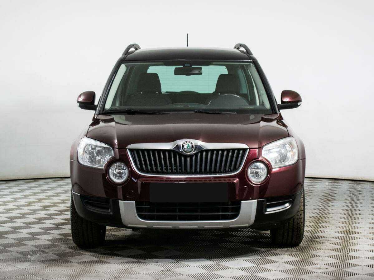 Skoda Yeti 2012 года с пробегом. Фото: #1