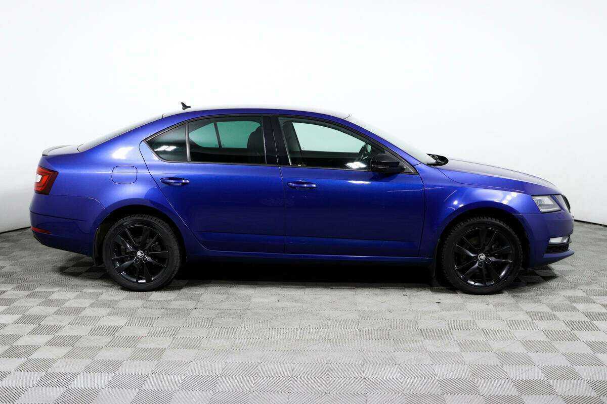 Skoda Octavia 2018 года с пробегом. Фото: #3