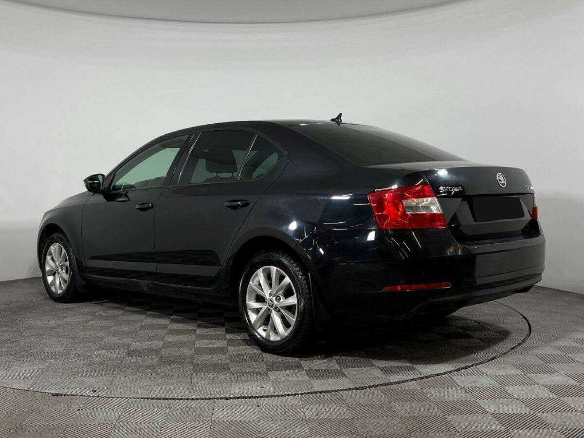 Skoda Octavia 2017 года с пробегом. Фото: #5
