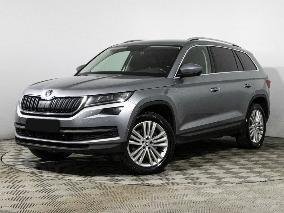 Skoda Kodiaq 2017 года с пробегом. Фото: #0