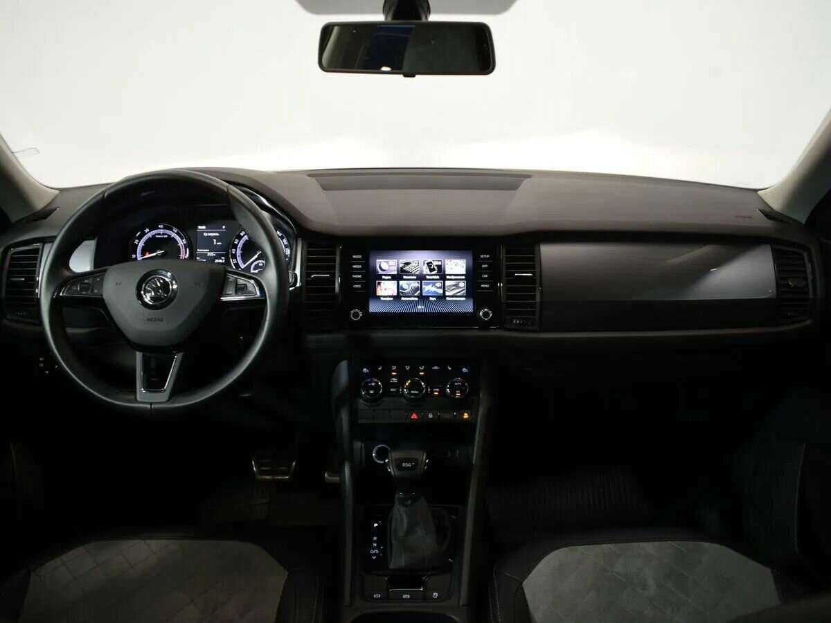 Skoda Kodiaq 2019 года с пробегом. Фото: #9