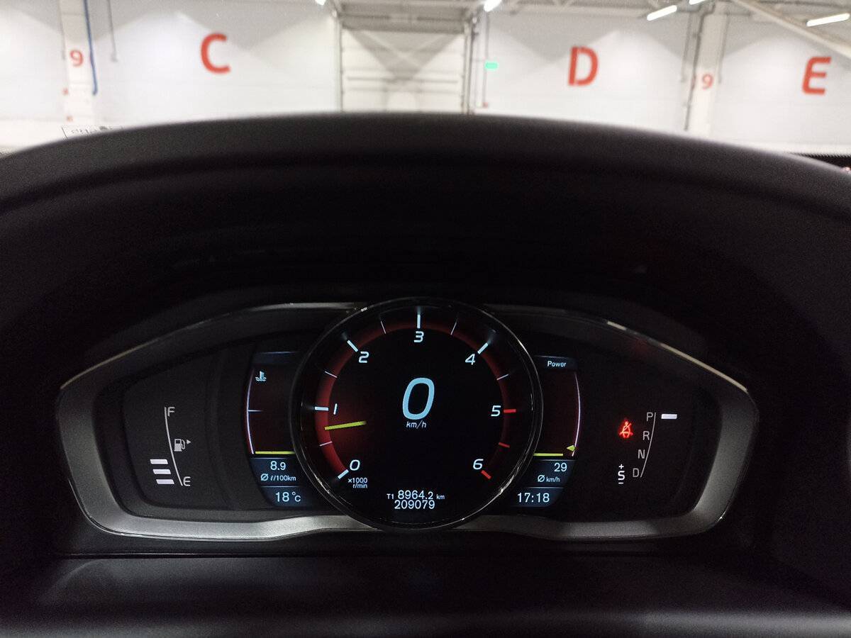 Volvo XC60 2013 года с пробегом. Фото: #12