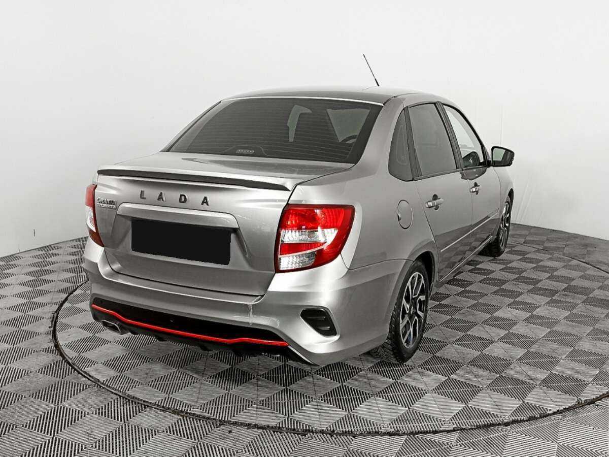 Lada (ВАЗ) Granta 2020 года с пробегом. Фото: #4