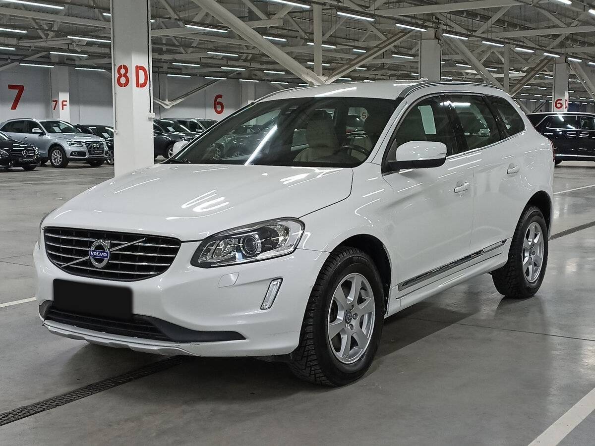 Volvo XC60 2013 года с пробегом. Посмотреть фото