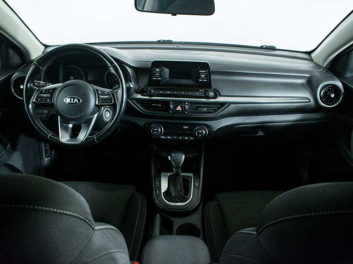 Kia Cerato 2018 года с пробегом. Фото: #9