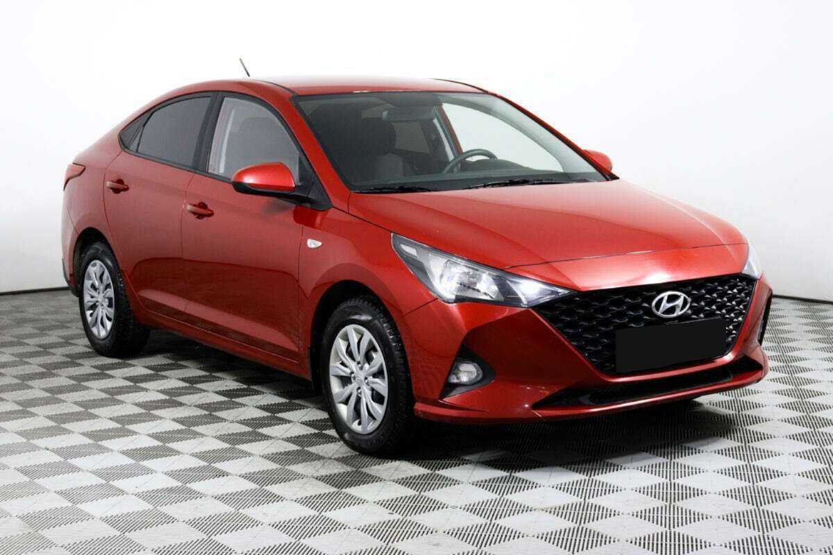 Hyundai Solaris 2020 года с пробегом. Фото: #2