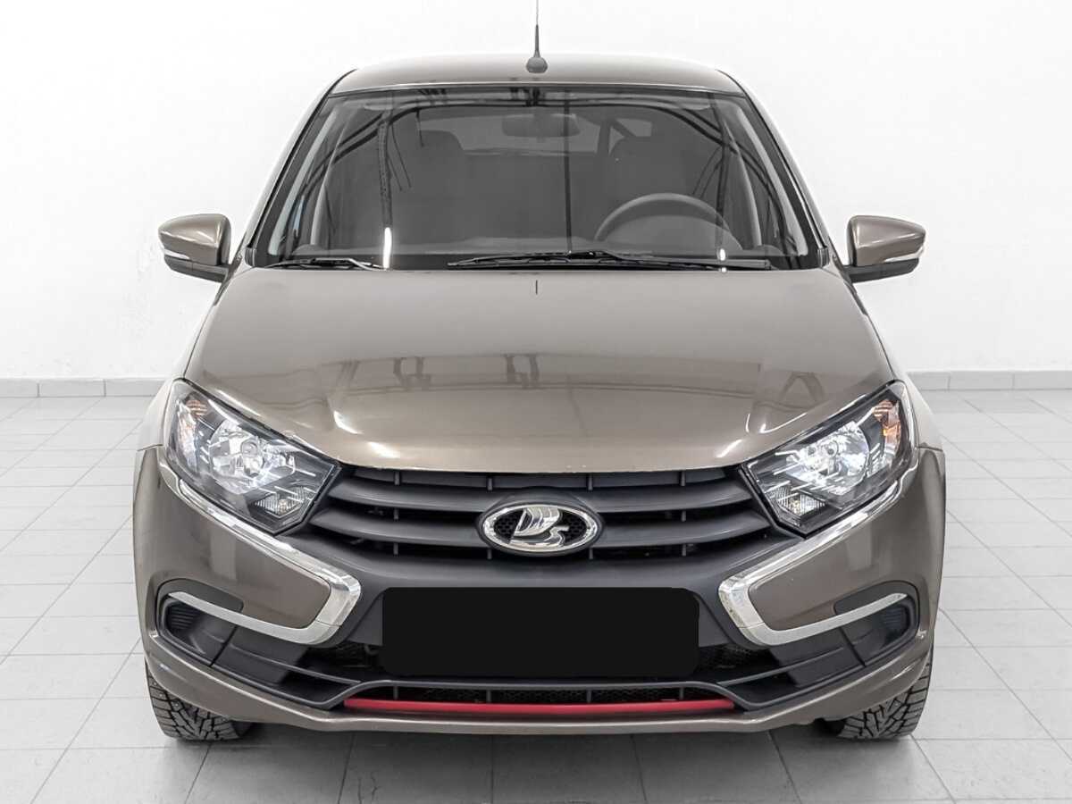 Lada (ВАЗ) Granta 2020 года с пробегом. Фото: #1