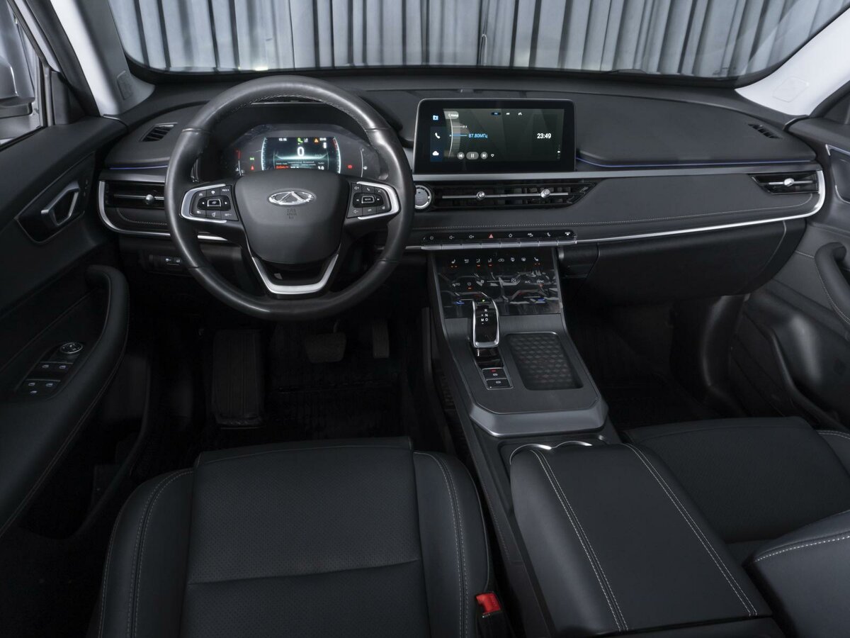 Chery Tiggo 4 Pro 2023 года с пробегом. Фото: #5