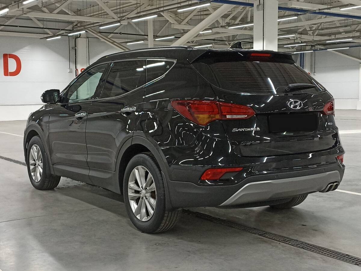 Hyundai Santa Fe 2017 года с пробегом. Фото: #6
