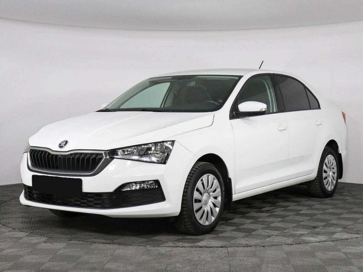Skoda Rapid 2020 года с пробегом. Посмотреть фото