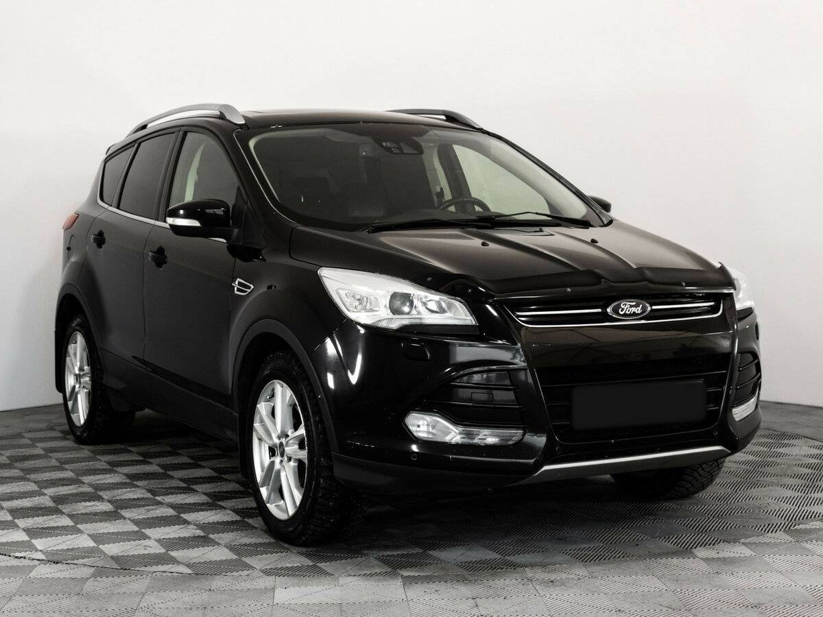 Ford Kuga 2013 года с пробегом. Фото: #2