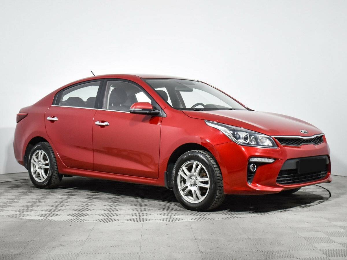 Kia Rio 2018 года с пробегом. Фото: #2
