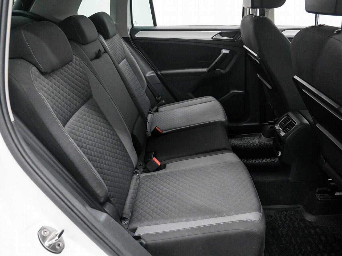 Volkswagen Tiguan 2017 года с пробегом. Фото: #9
