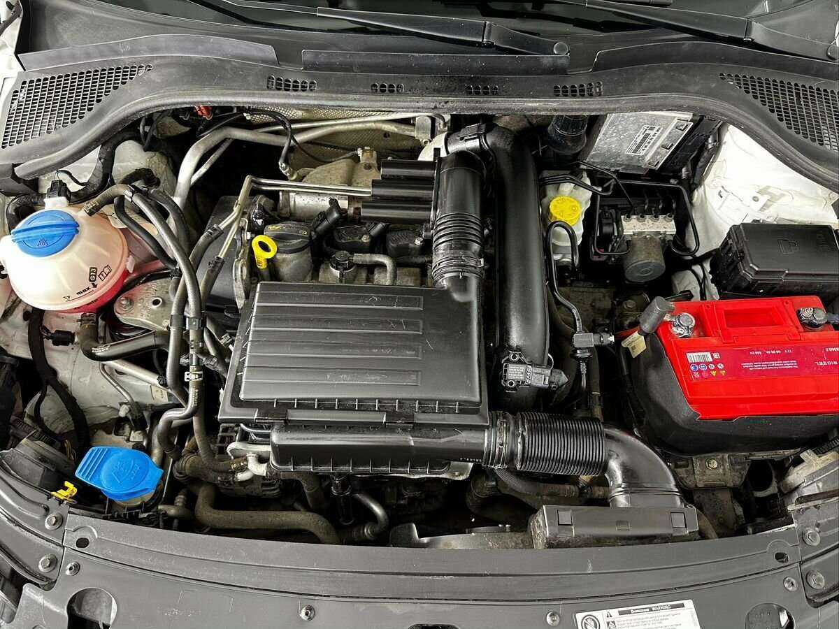 Skoda Rapid 2016 года с пробегом. Фото: #17