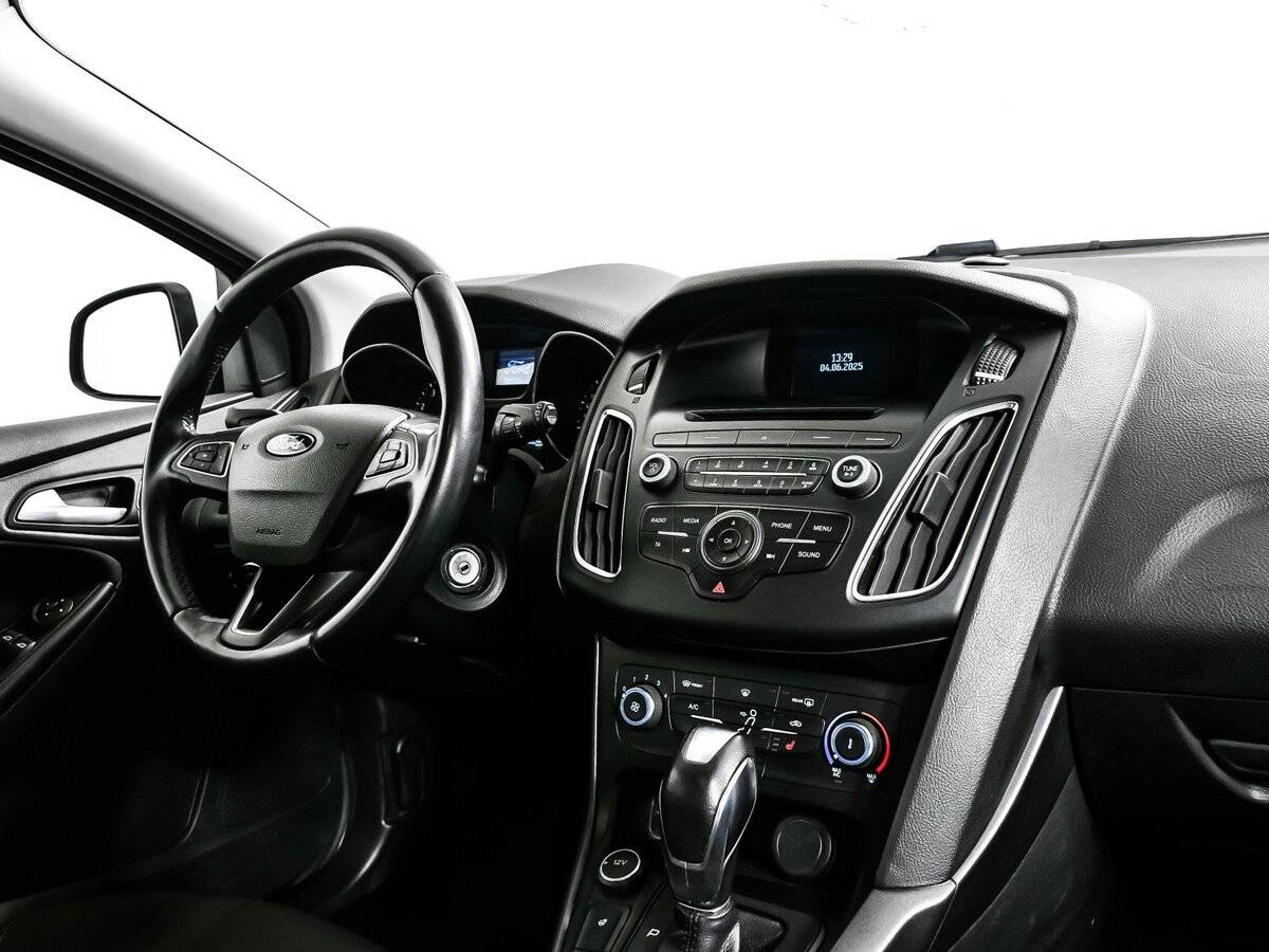 Ford Focus 2018 года с пробегом. Фото: #8