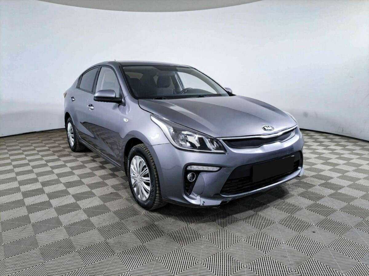 Kia Rio 2018 года с пробегом. Фото: #2