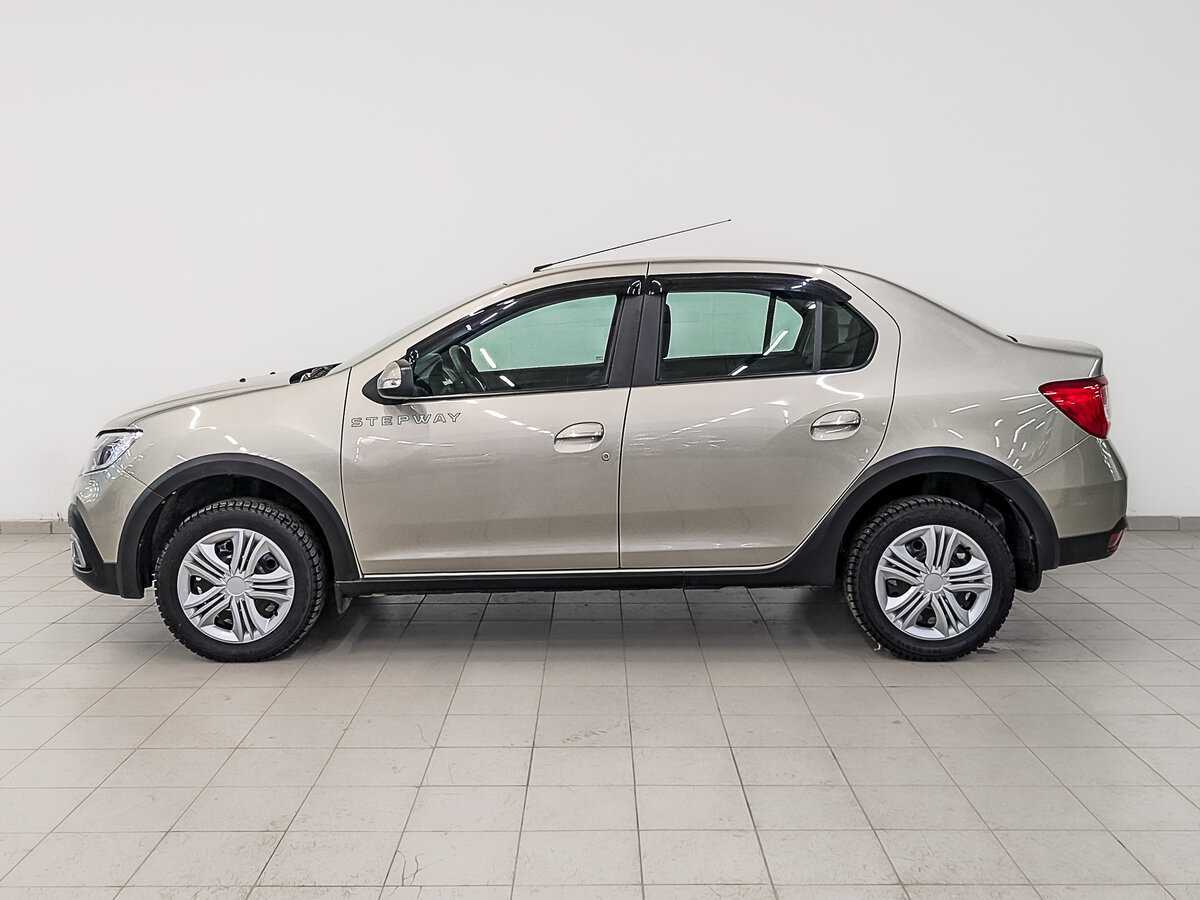 Renault Logan 2019 года с пробегом. Фото: #7