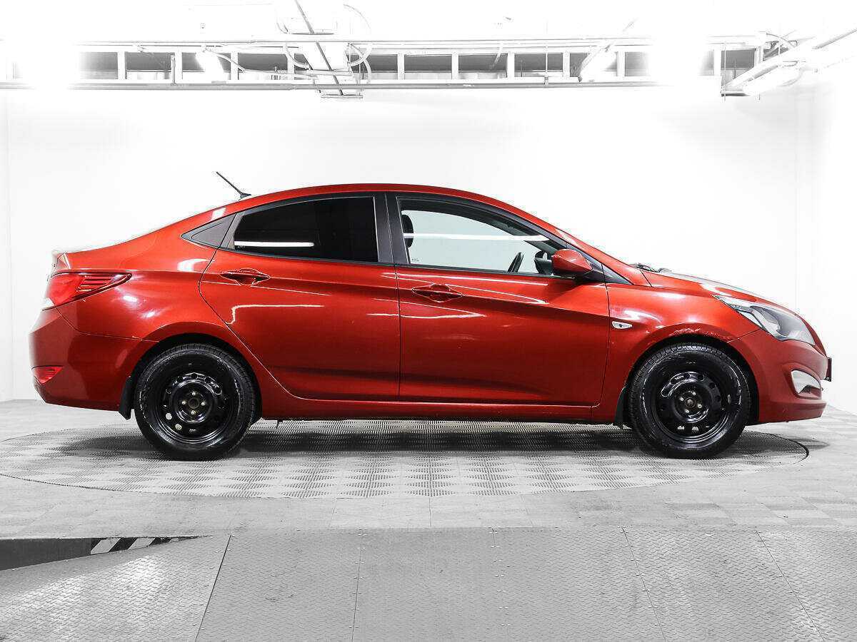 Hyundai Solaris 2014 года с пробегом. Фото: #3