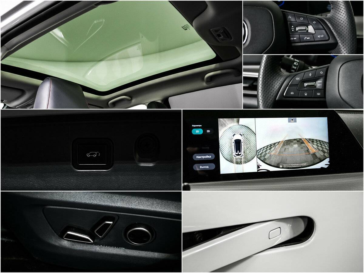 Changan UNI-T 2023 года с пробегом. Фото: #14