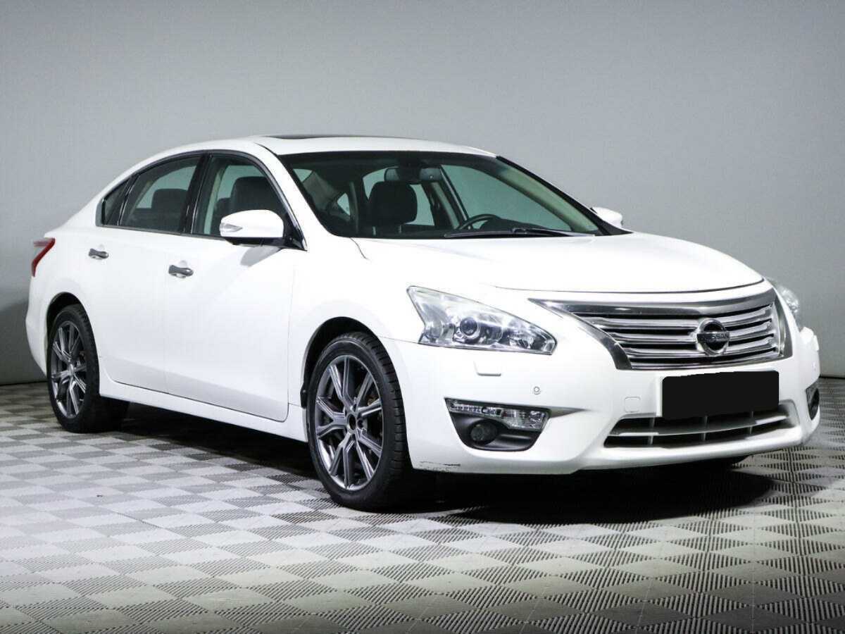 Nissan Teana 2014 года с пробегом. Фото: #2