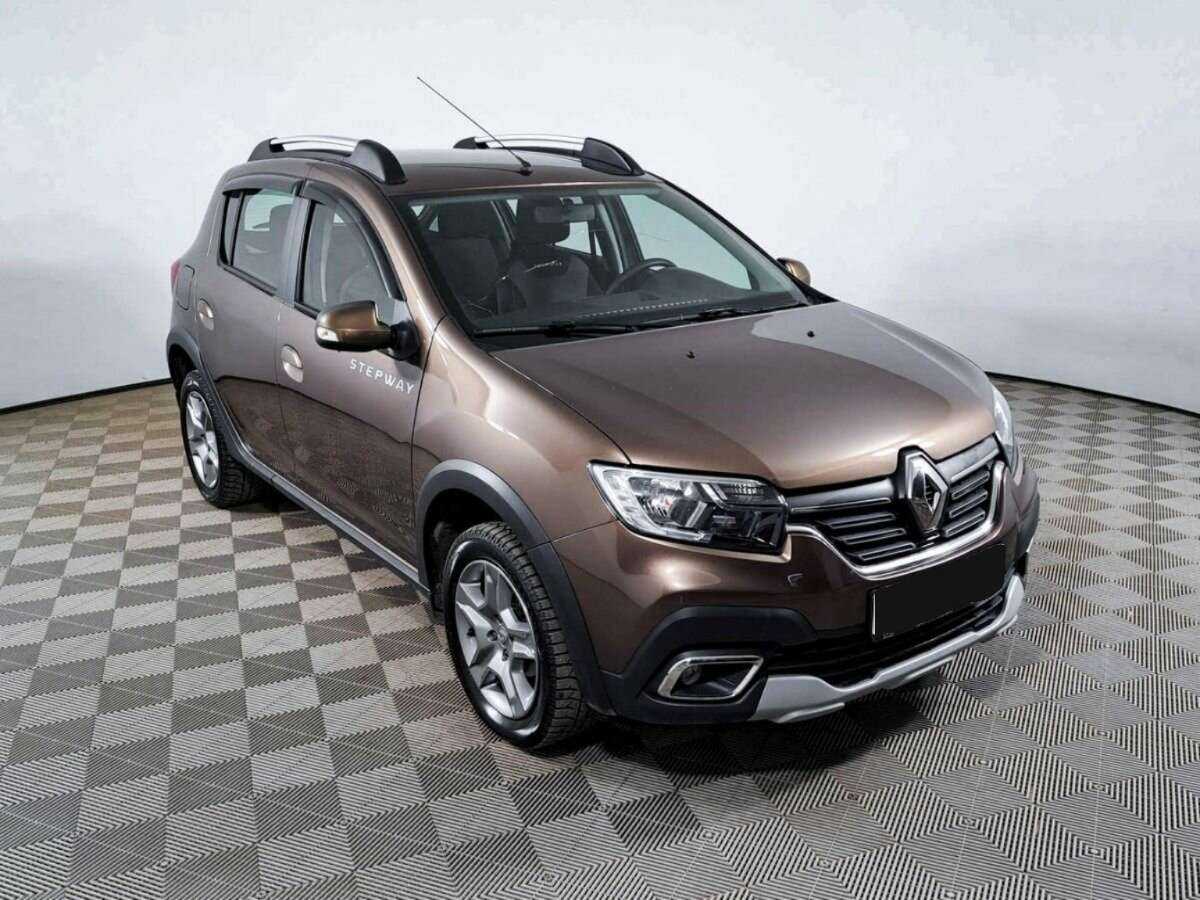 Renault Sandero 2020 года с пробегом. Фото: #2