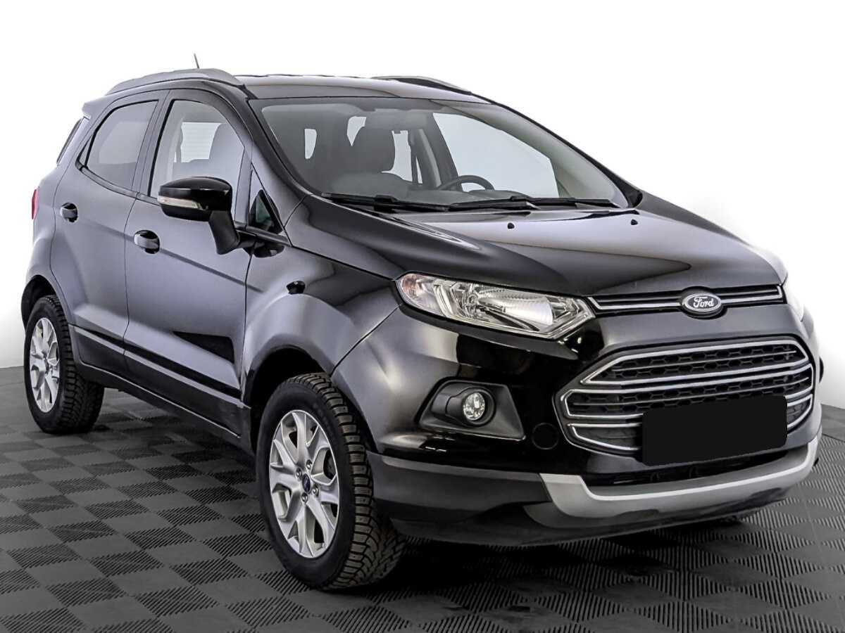 Ford EcoSport 2018 года с пробегом. Фото: #2