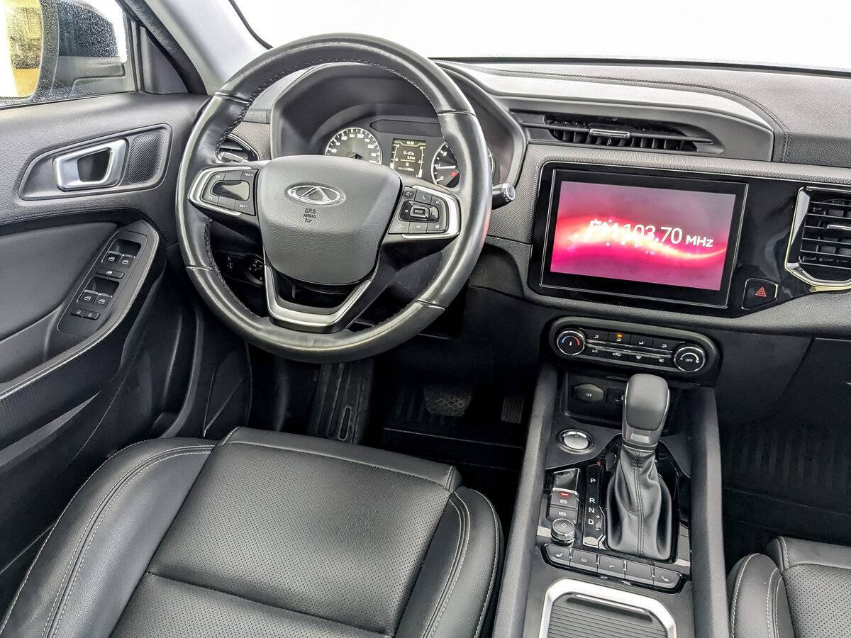 Chery Tiggo 4 2022 года с пробегом. Фото: #27