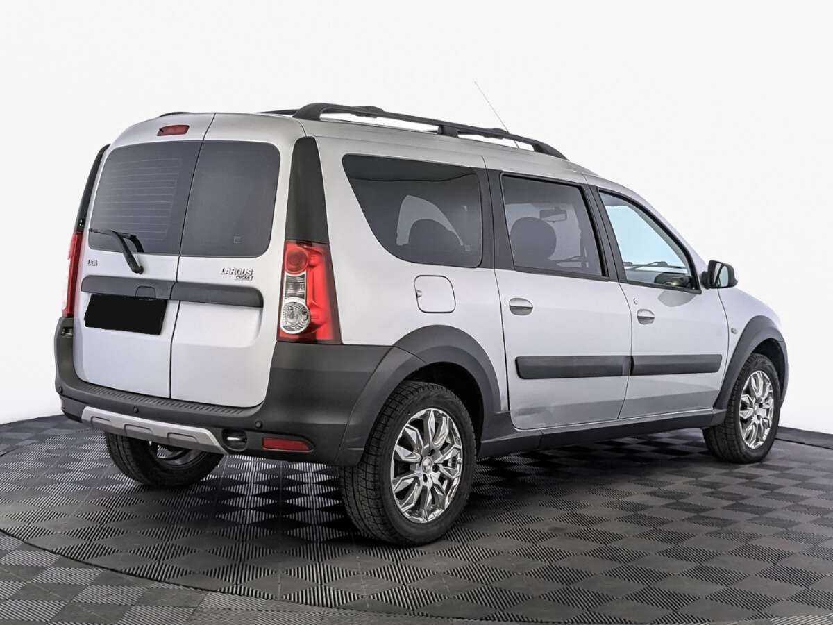 Lada (ВАЗ) Largus 2019 года с пробегом. Фото: #4