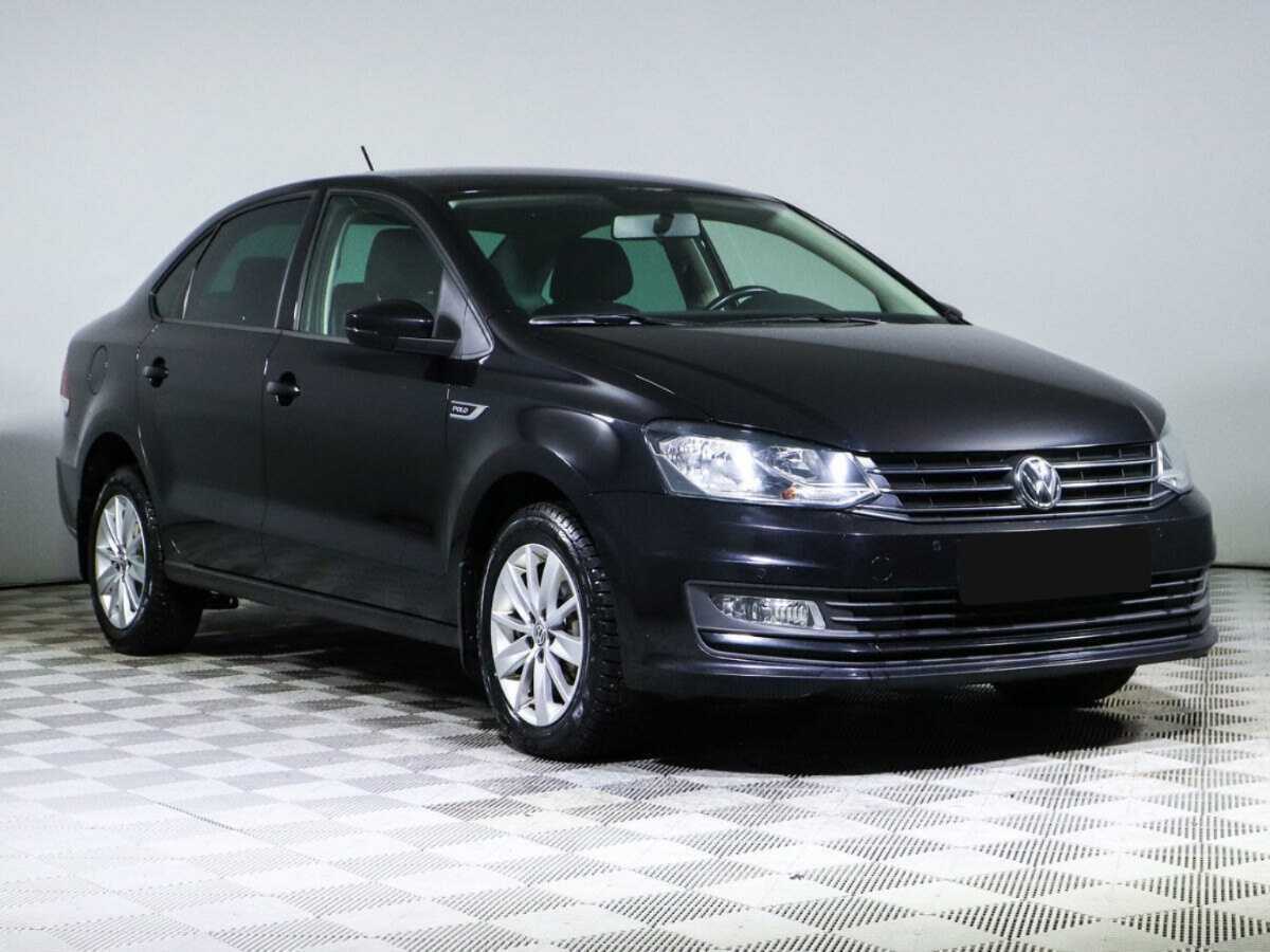 Volkswagen Polo 2019 года с пробегом. Фото: #2