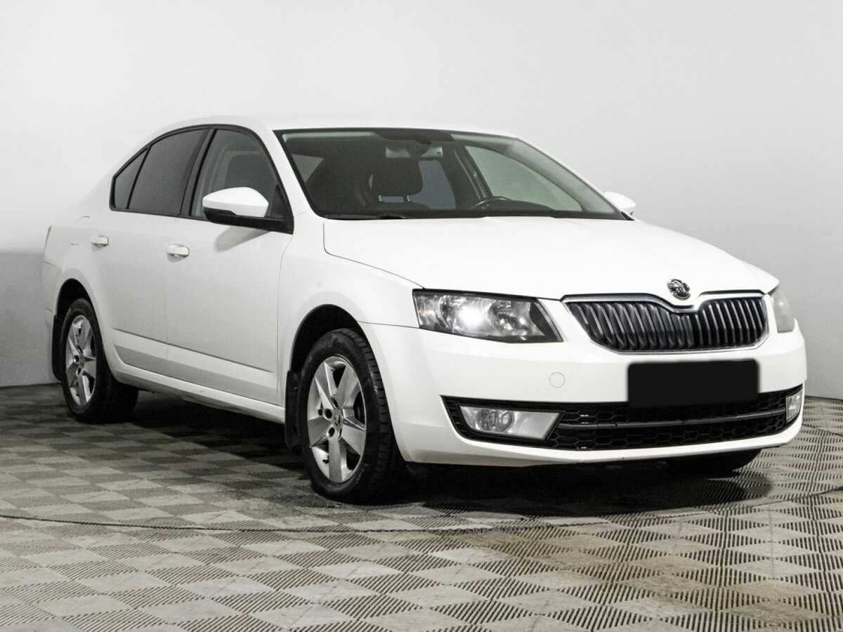 Skoda Octavia 2014 года с пробегом. Фото: #2