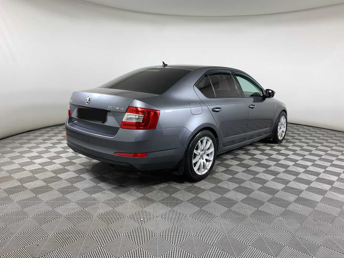 Skoda Octavia 2017 года с пробегом. Фото: #4