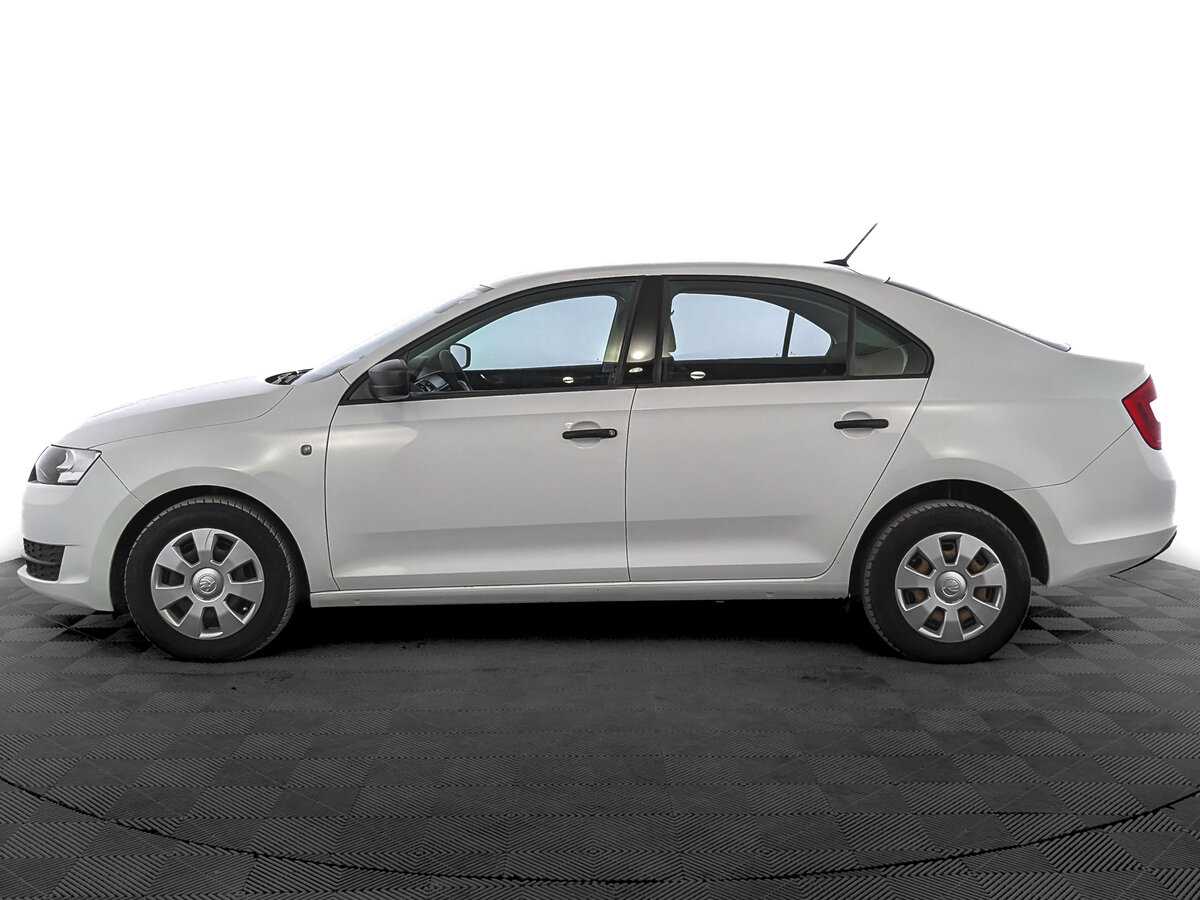 Skoda Rapid 2017 года с пробегом. Фото: #7