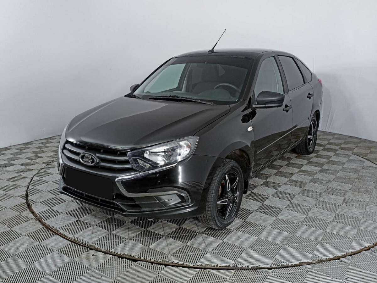Lada (ВАЗ) Granta 2020 года с пробегом. Посмотреть фото