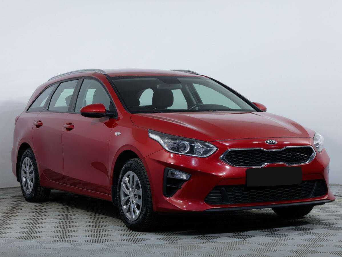 Kia Ceed 2019 года с пробегом. Фото: #1